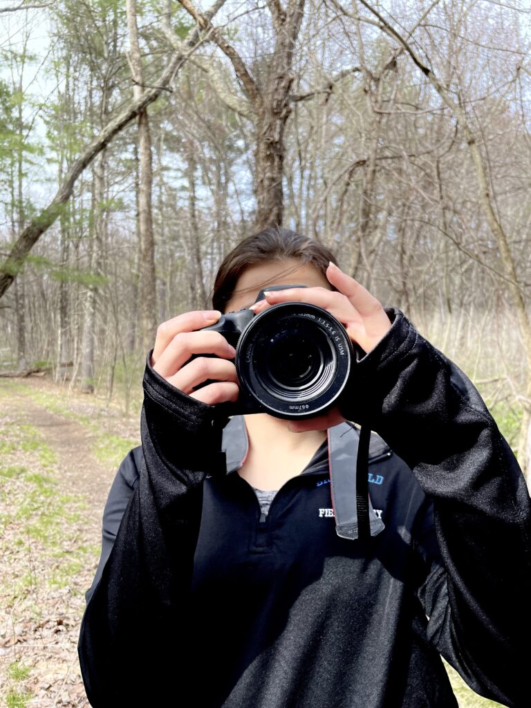 Jordan with camera