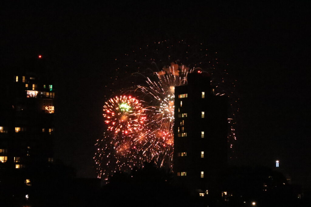 fireworks