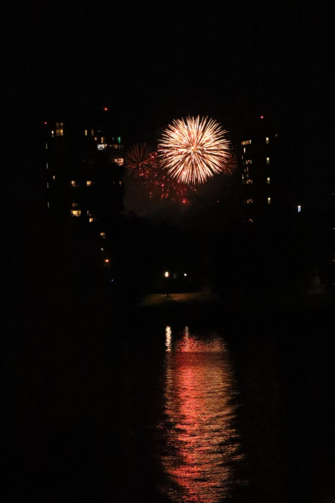fireworks