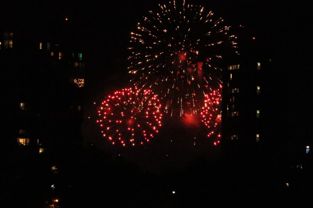 fireworks