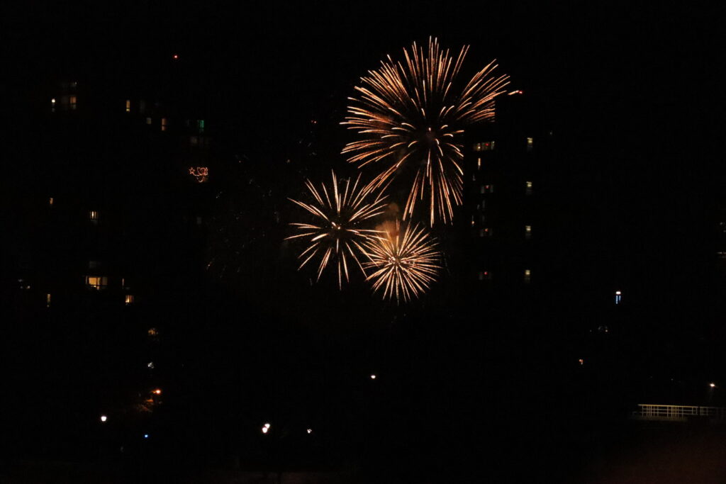 fireworks