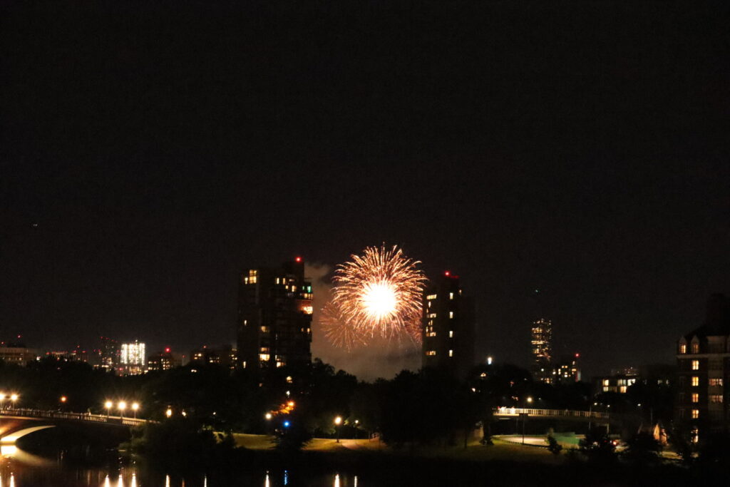 fireworks
