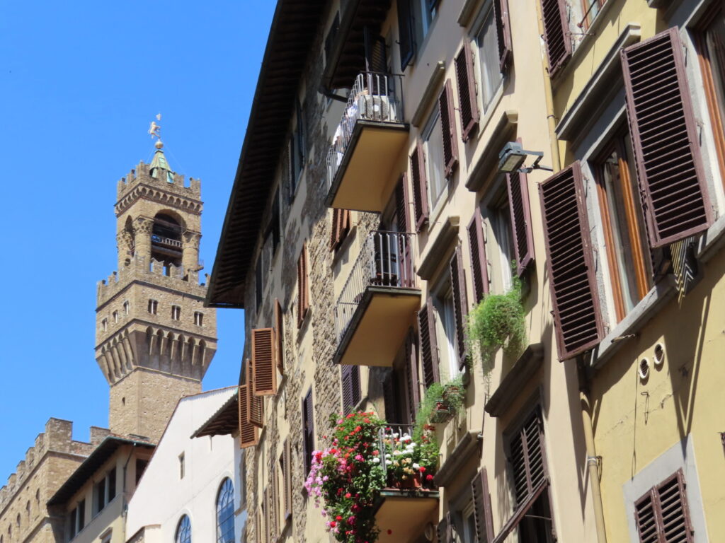 building balconies