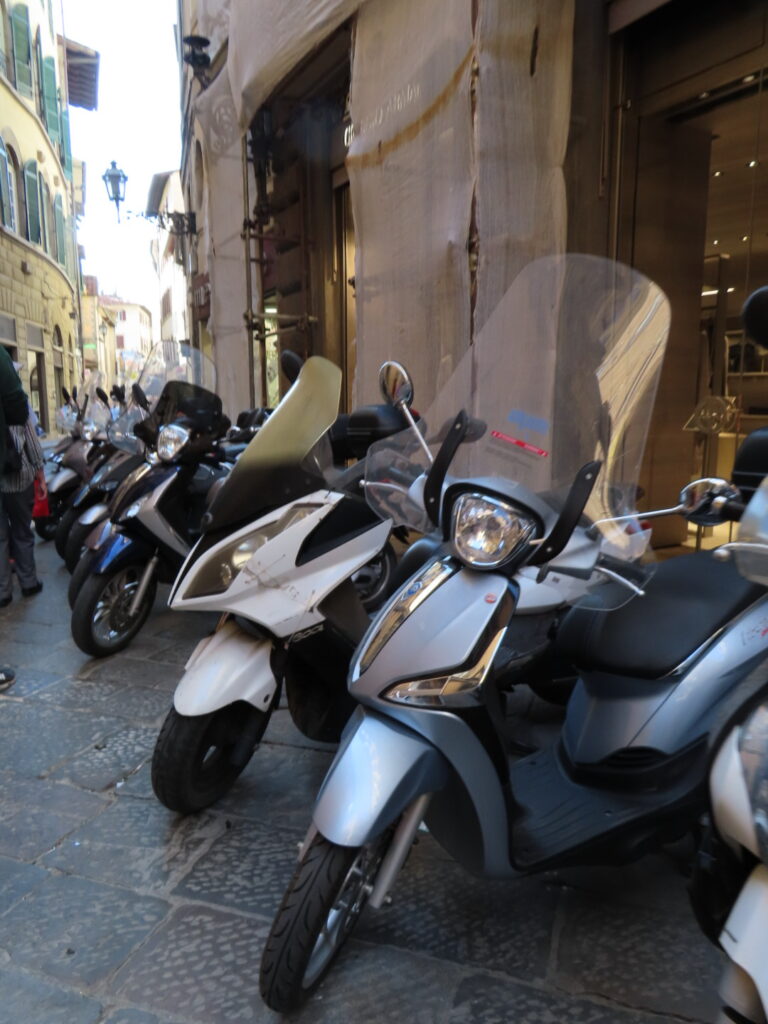 motorcycles