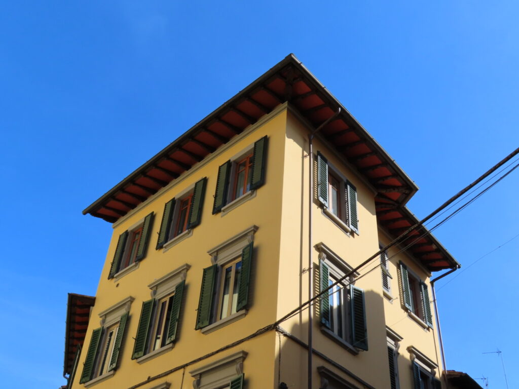 building top