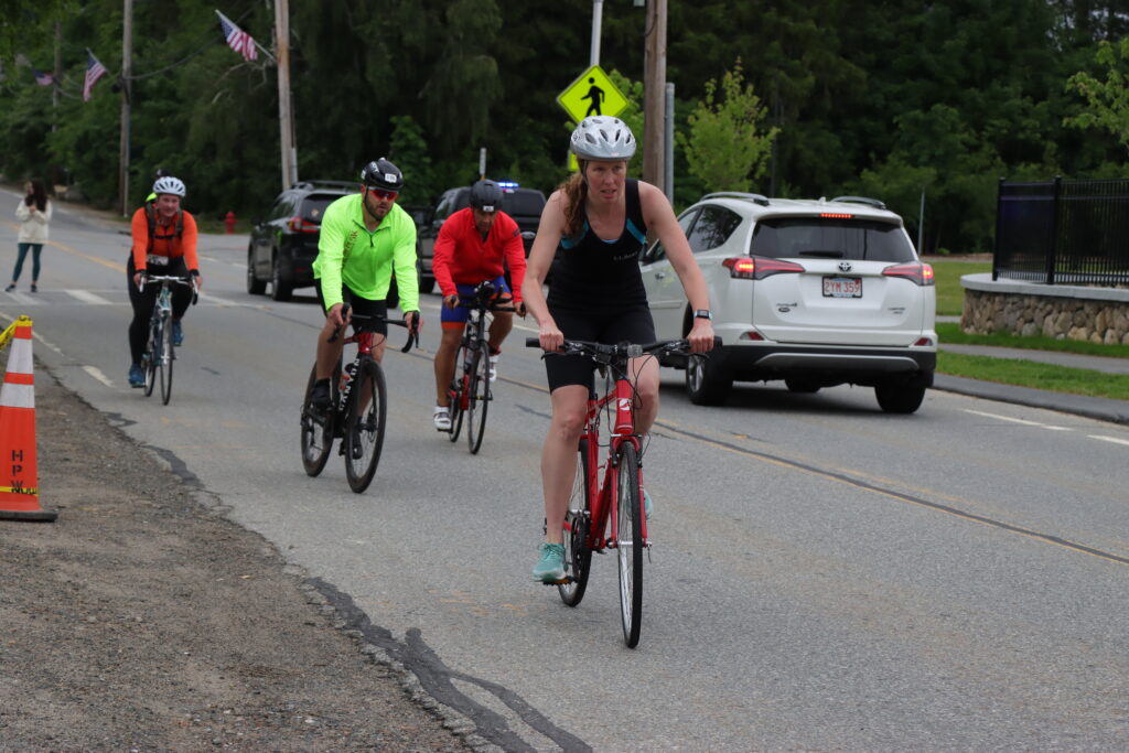 bikers racing