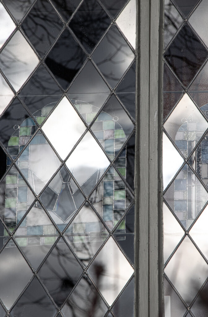 stain glass window
